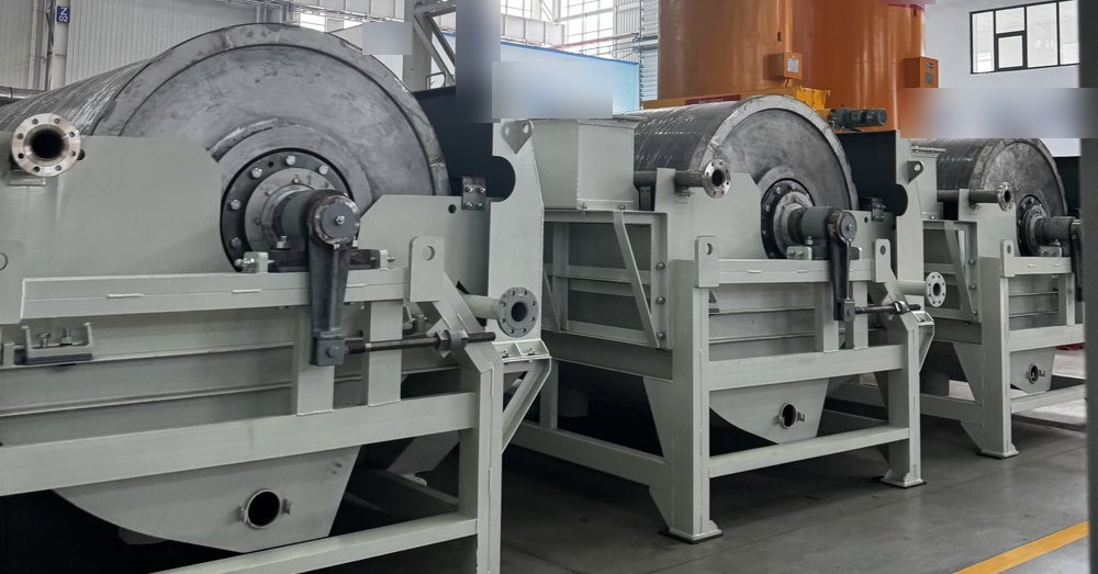 Drum separation equipment